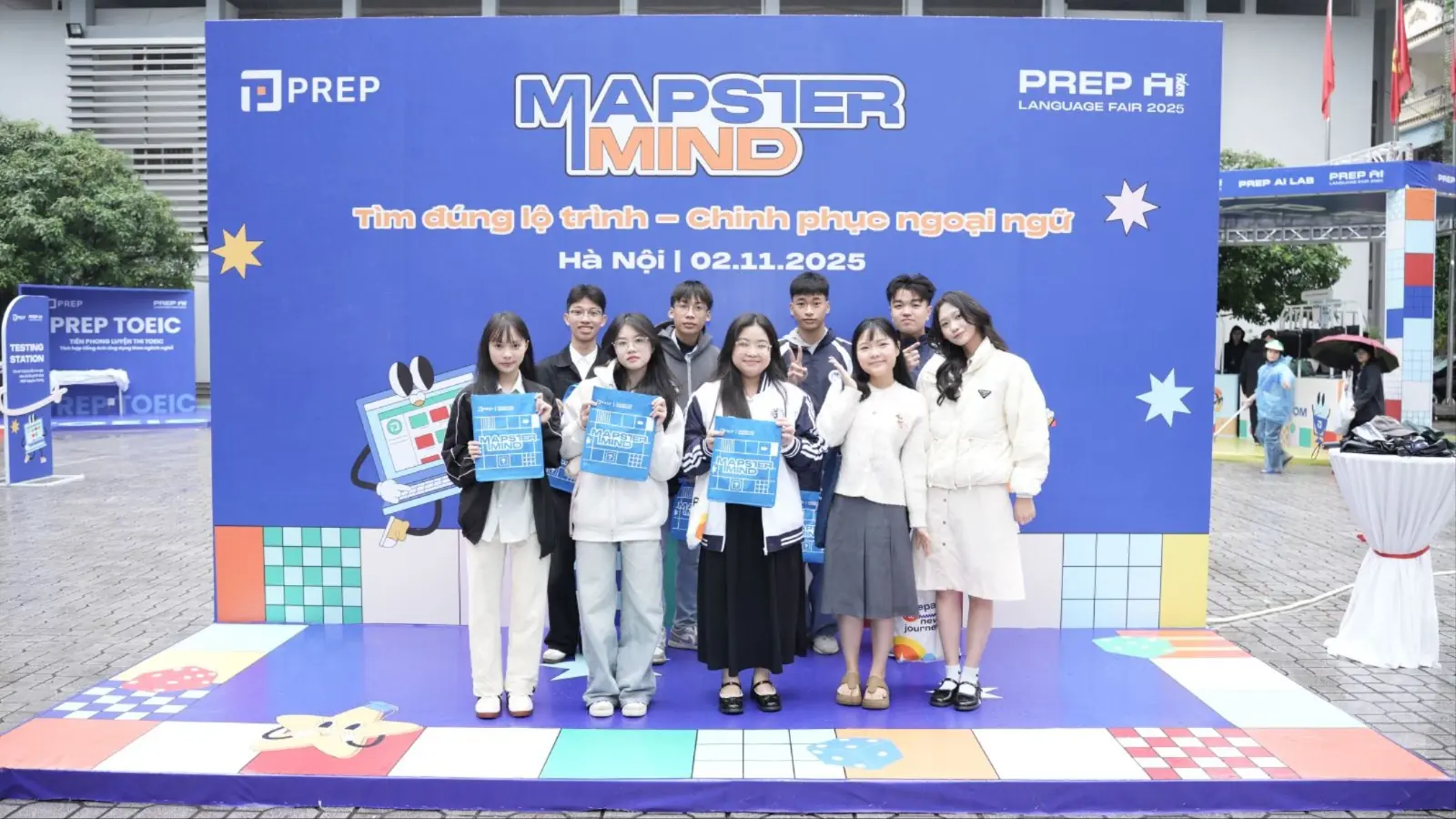 Ngày hội Ngoại ngữ và Công nghệ PREP 2025